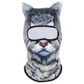 3D Cat Balaclava Ski Mask