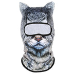 3D Cat Balaclava Ski Mask