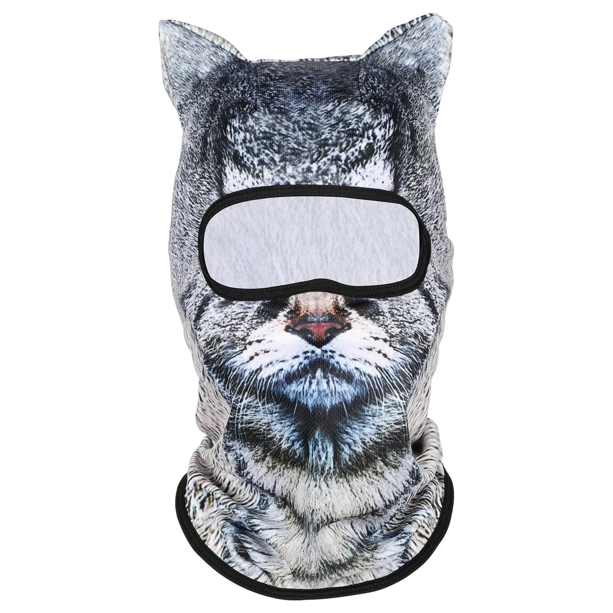 3D Cat Balaclava Ski Mask