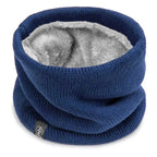 Knitted Neck Warmer Scarf for Outdoor Sports