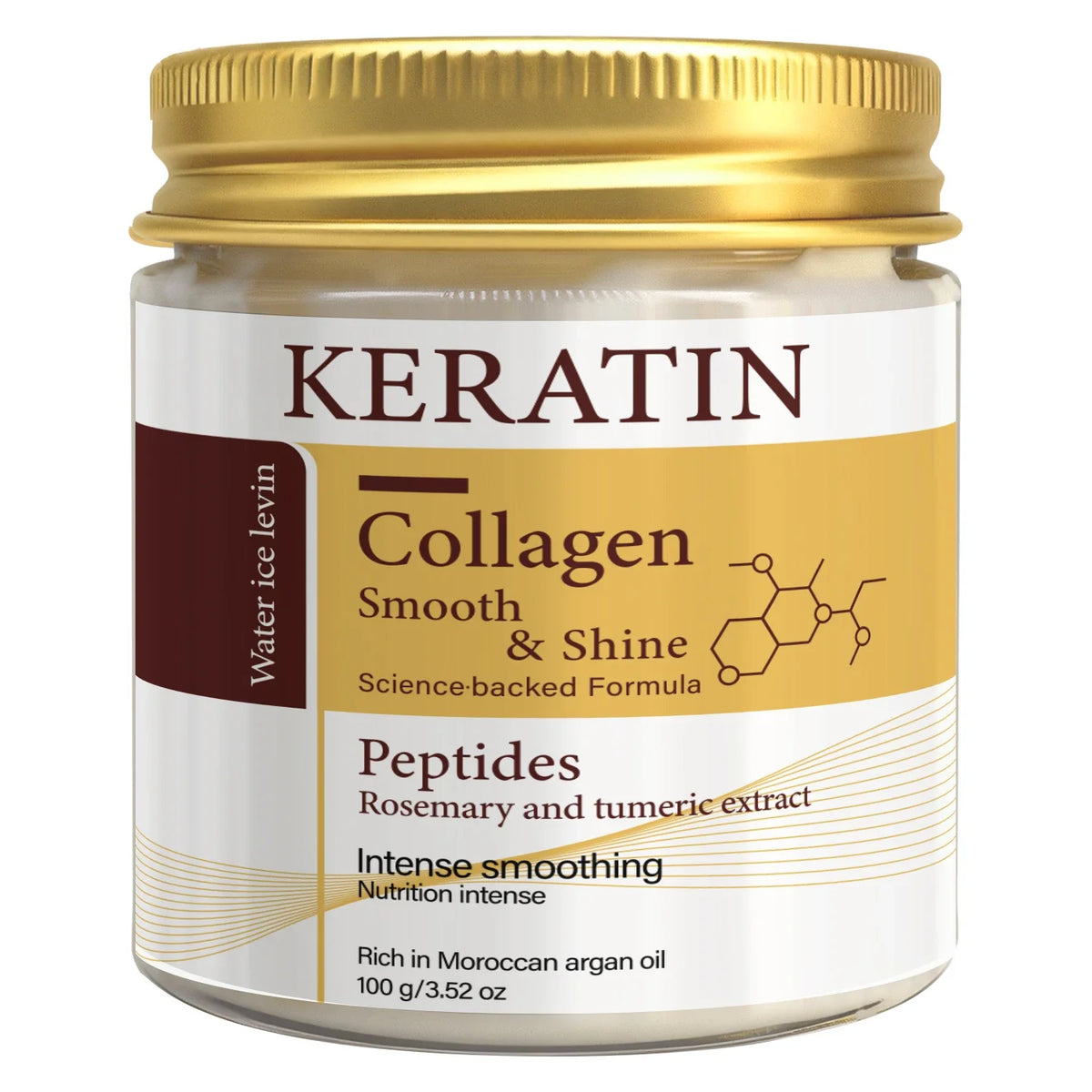 Revitalize Your Hair with Our Keratin Collagen Hair Mask
