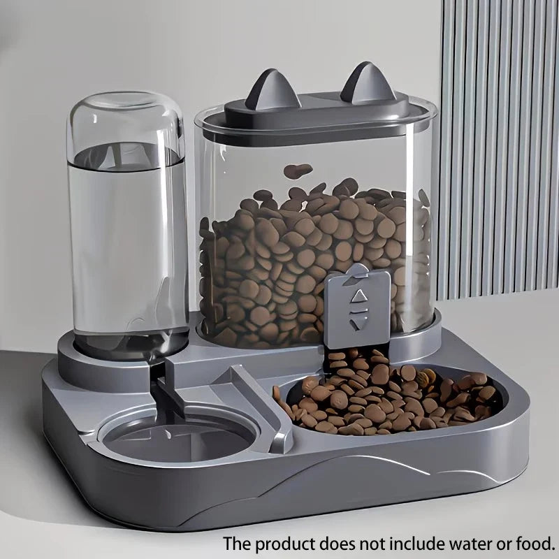 Large Automatic Pet Feeder and Water Dispenser
