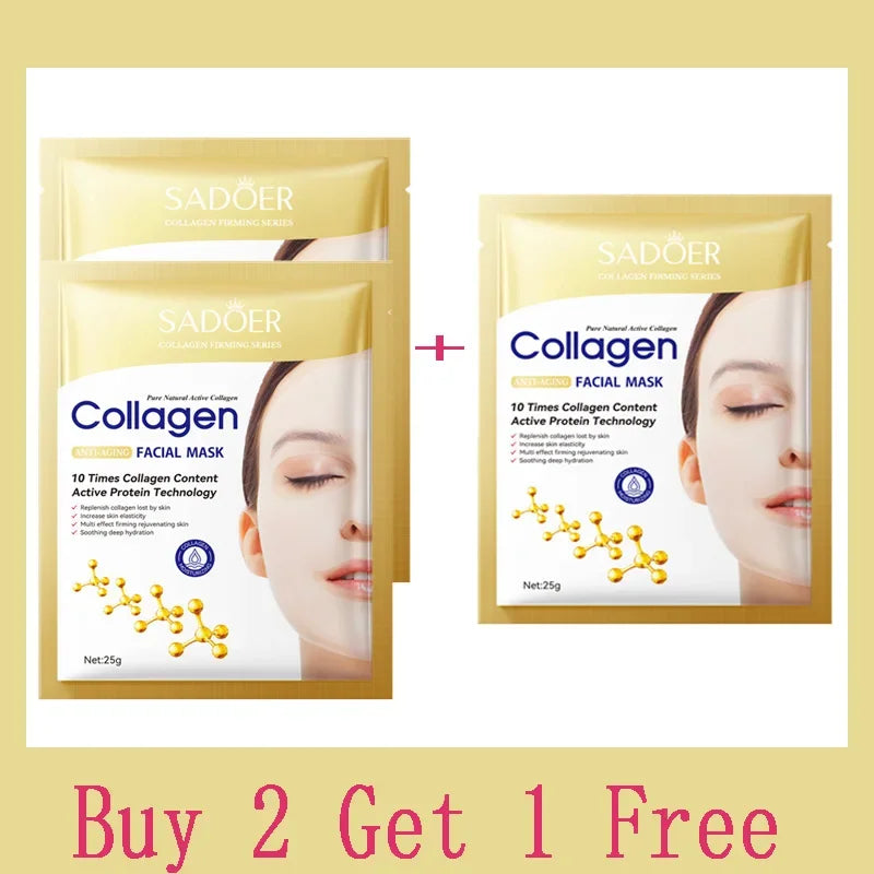 Collagen Glow Facial Mask