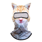 3D Cat Balaclava Ski Mask