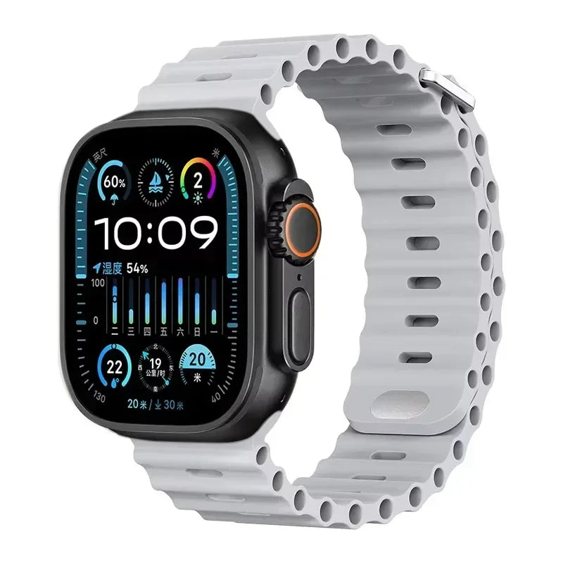 Apple Watch Ultra 4 With Titanium Milanese Loop