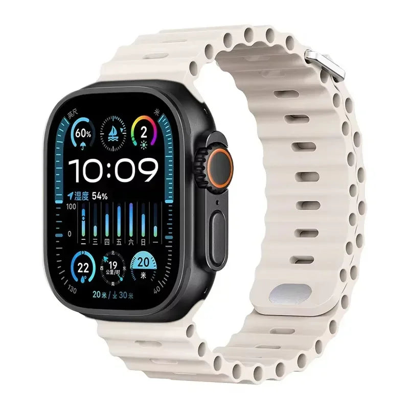 Apple Watch Ultra 4 With Titanium Milanese Loop