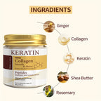 Revitalize Your Hair with Our Keratin Collagen Hair Mask