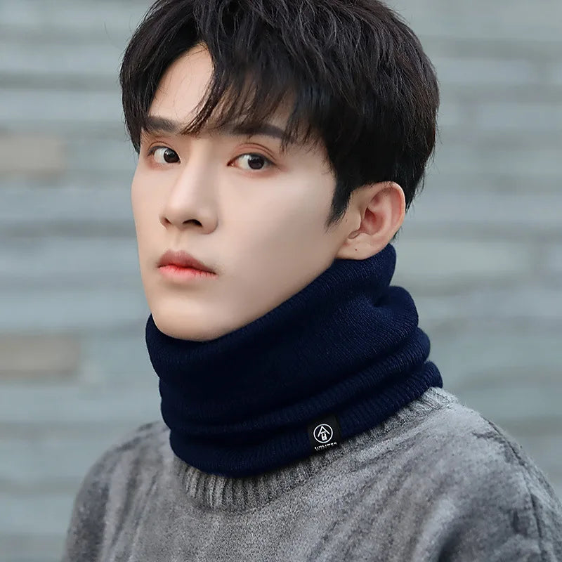 Knitted Neck Warmer Scarf for Outdoor Sports