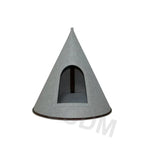 Christmas Tree Cat House & Bed – Winter Warm Enclosed Cat Nest, Cozy Security Hideaway for Cats & Kittens