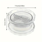 Manual Garlic Crusher Roll Chopper Kitchen Gadget for Easy Mincing