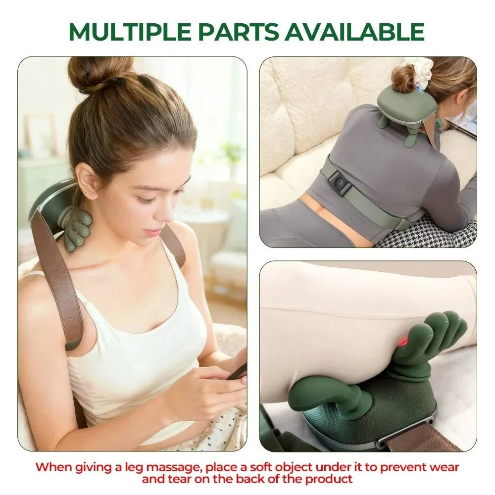 4D Wireless Neck and Shoulder Massager