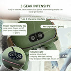 4D Wireless Neck and Shoulder Massager