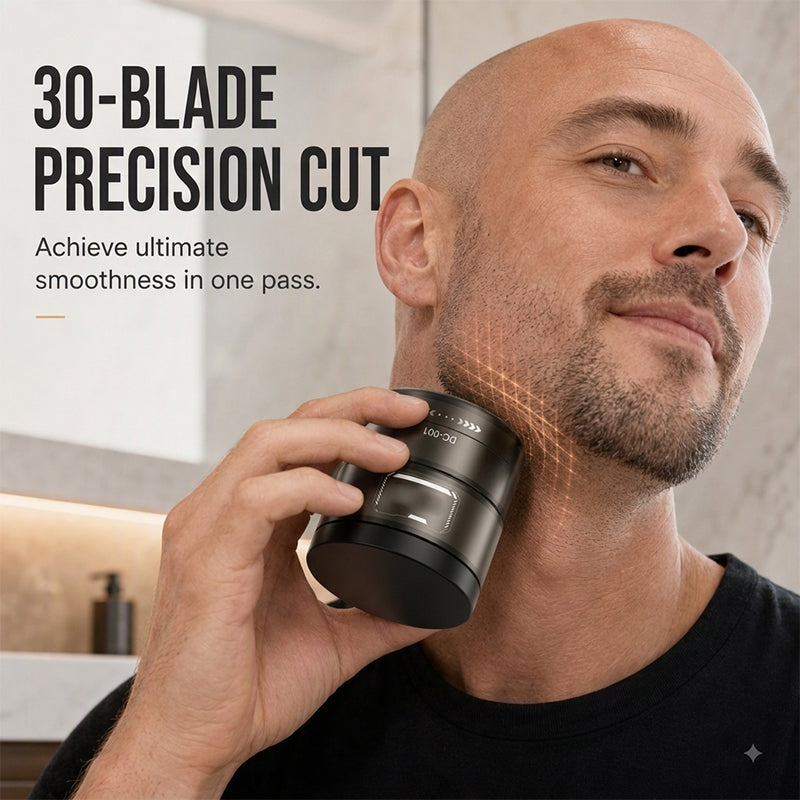 🎉🔥 2026 Sale — Over 14,000 Sold! ⚡🔥 2-in-1 Smart Electric Bald Head Shaver and Beard Trimmer with Digital Display