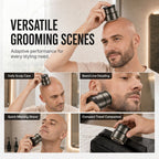🎉🔥 2026 Sale — Over 14,000 Sold! ⚡🔥 2-in-1 Smart Electric Bald Head Shaver and Beard Trimmer with Digital Display