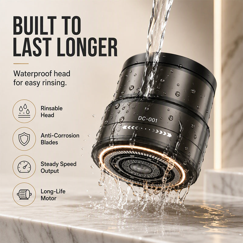 🎉🔥 2026 Sale — Over 14,000 Sold! ⚡🔥 2-in-1 Smart Electric Bald Head Shaver and Beard Trimmer with Digital Display